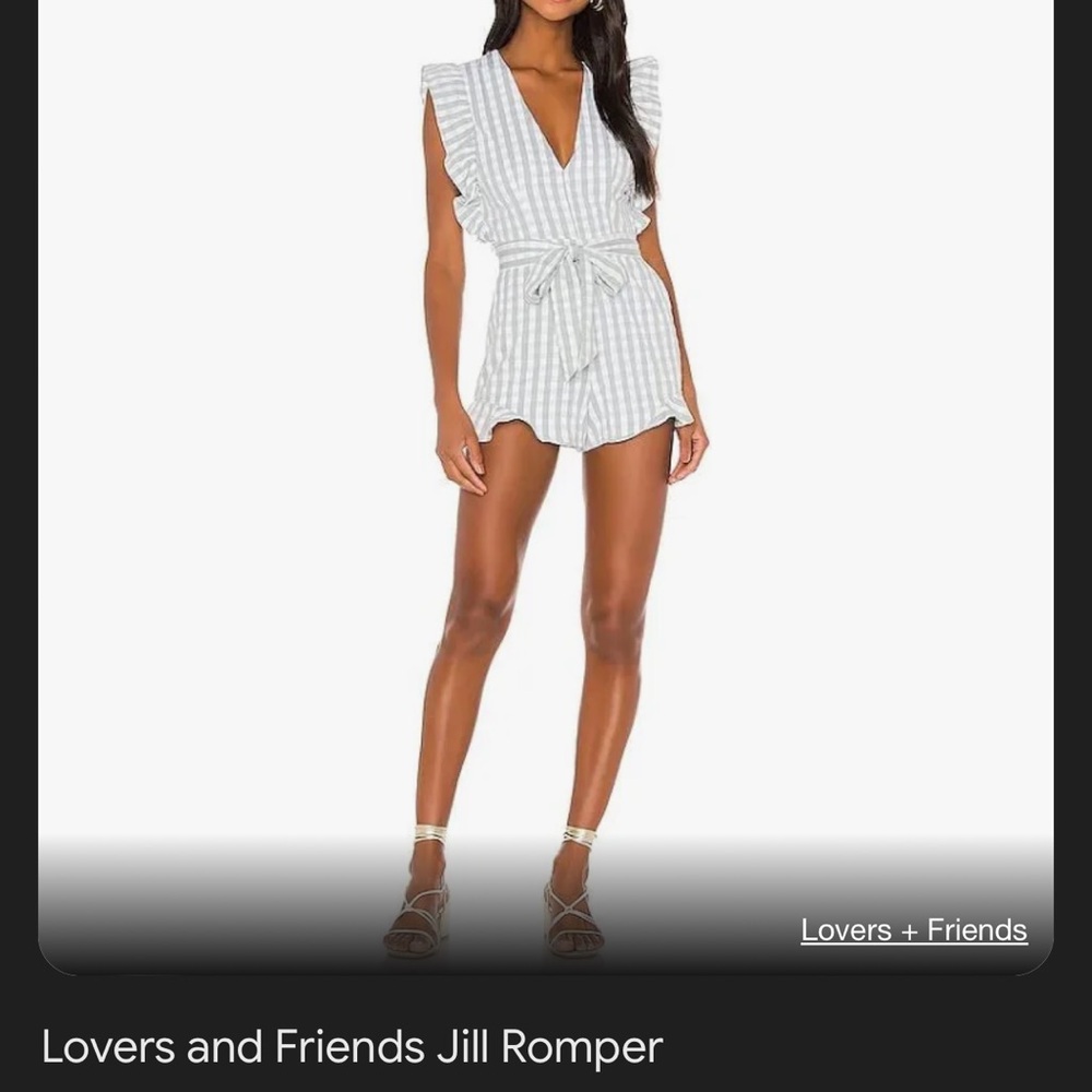 Lovers and friends Jill romper